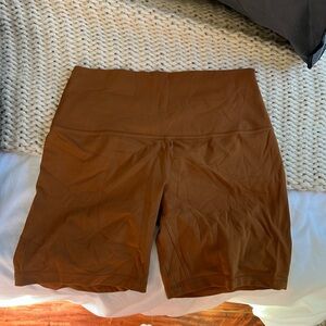 Lululemon align biker shorts 6 inches
